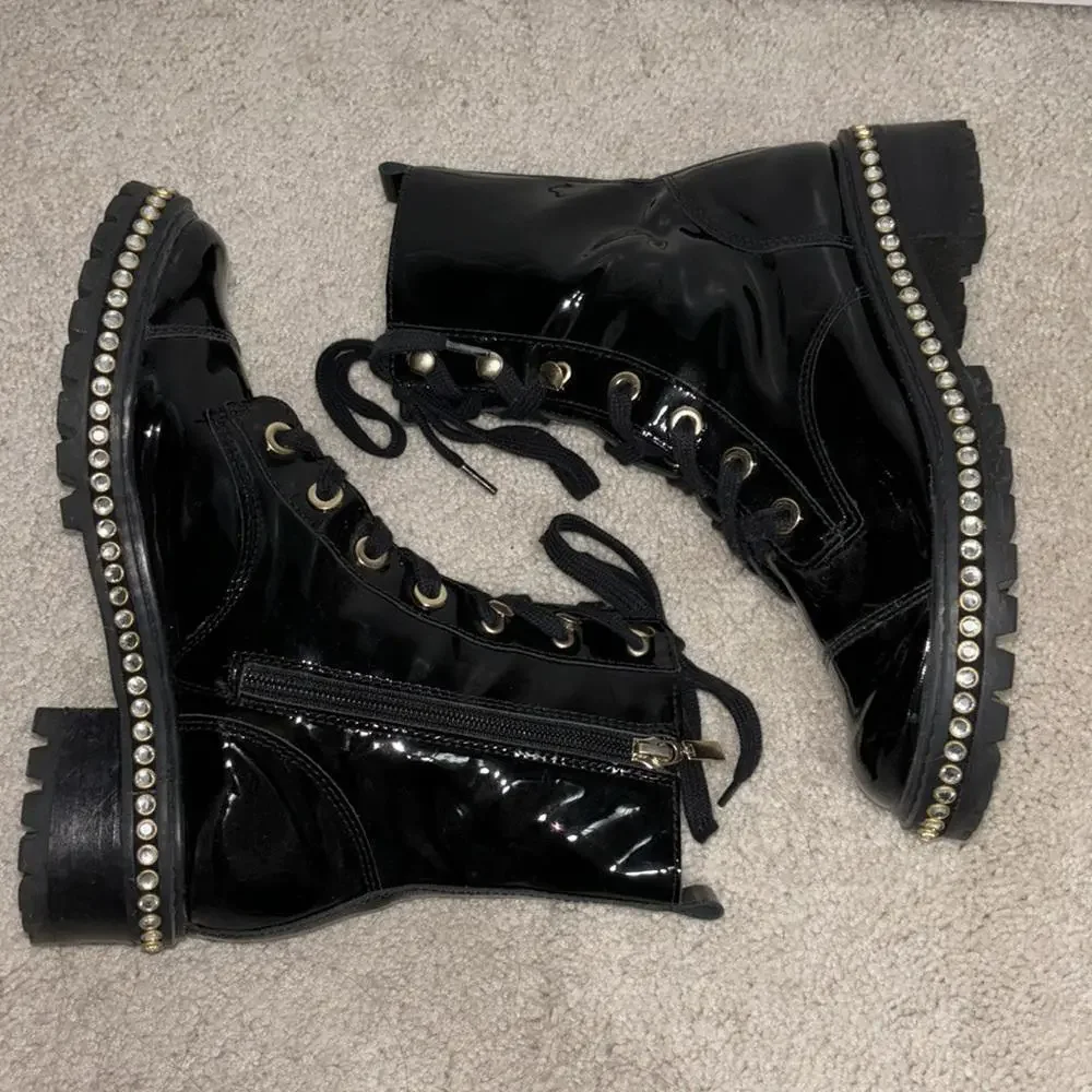 Schutz lace up boot​ - Picture 3 of 4